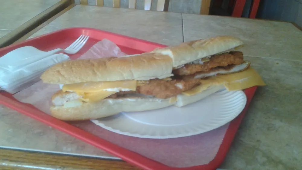 Chicken Cutlet Hero